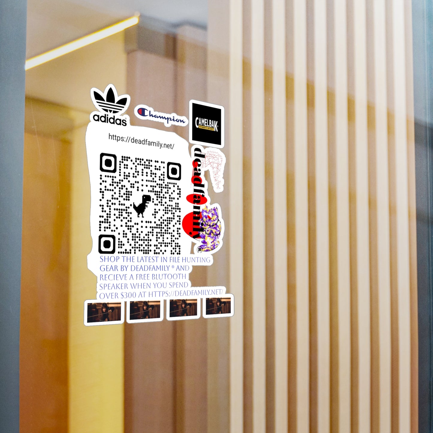 PROMO STICKER