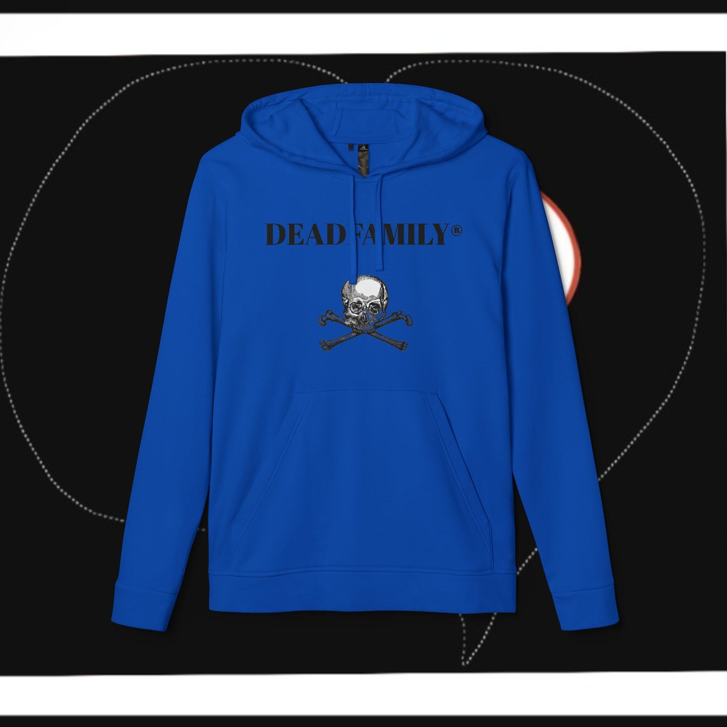 adidas X deadfamily Unisex Fleece Hoodie