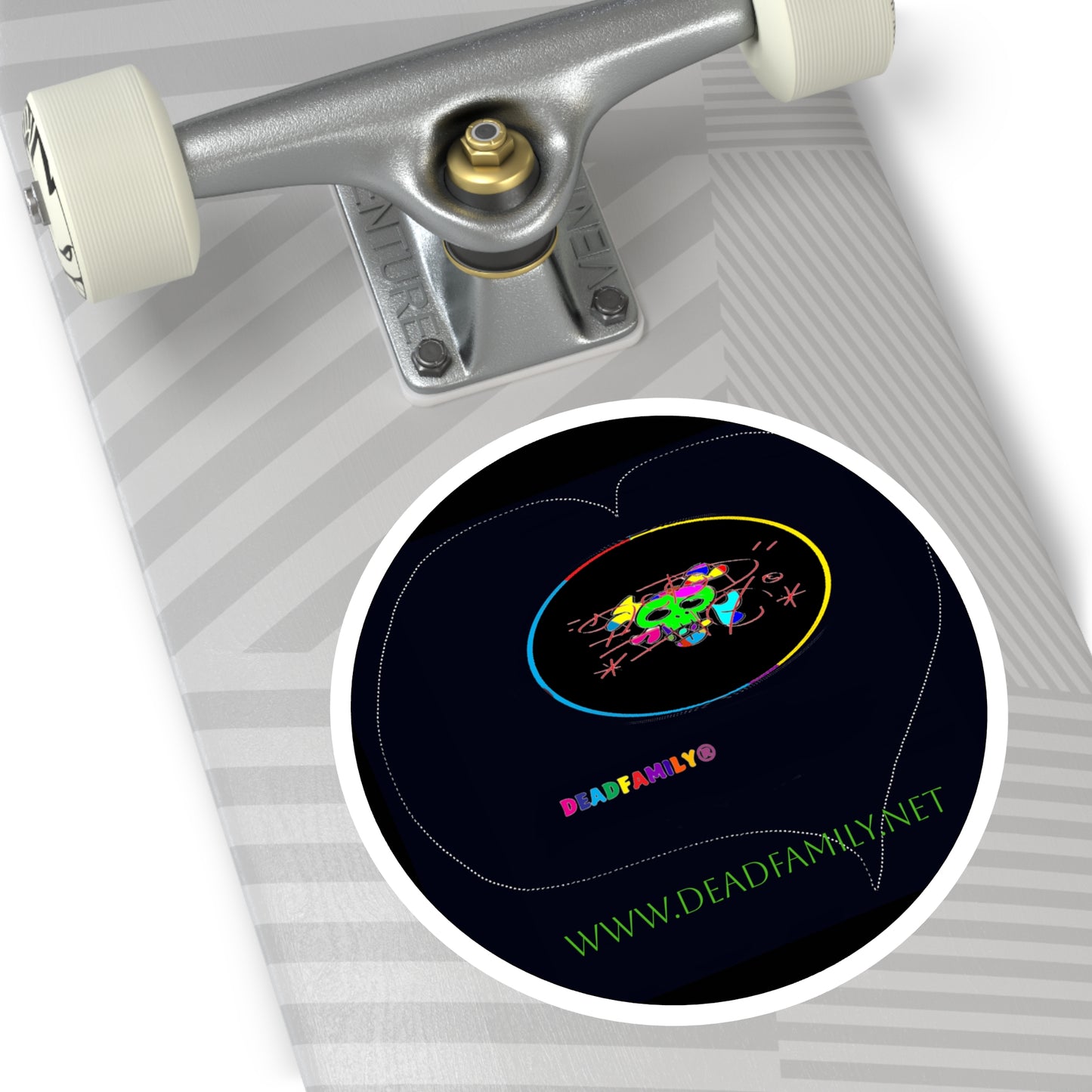 Round Stickers, Indoor\Outdoor