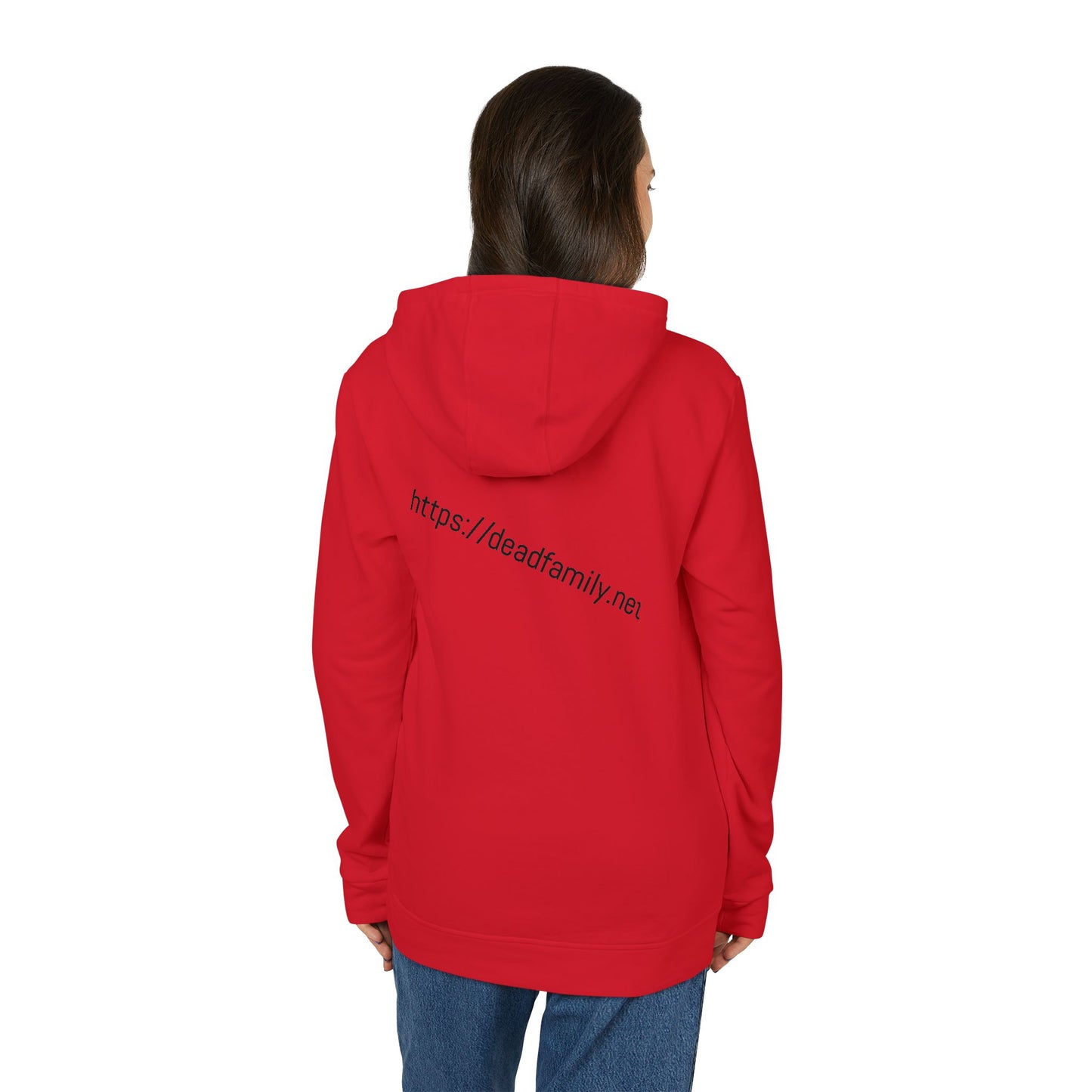 adidas X deadfamily Unisex Fleece Hoodie