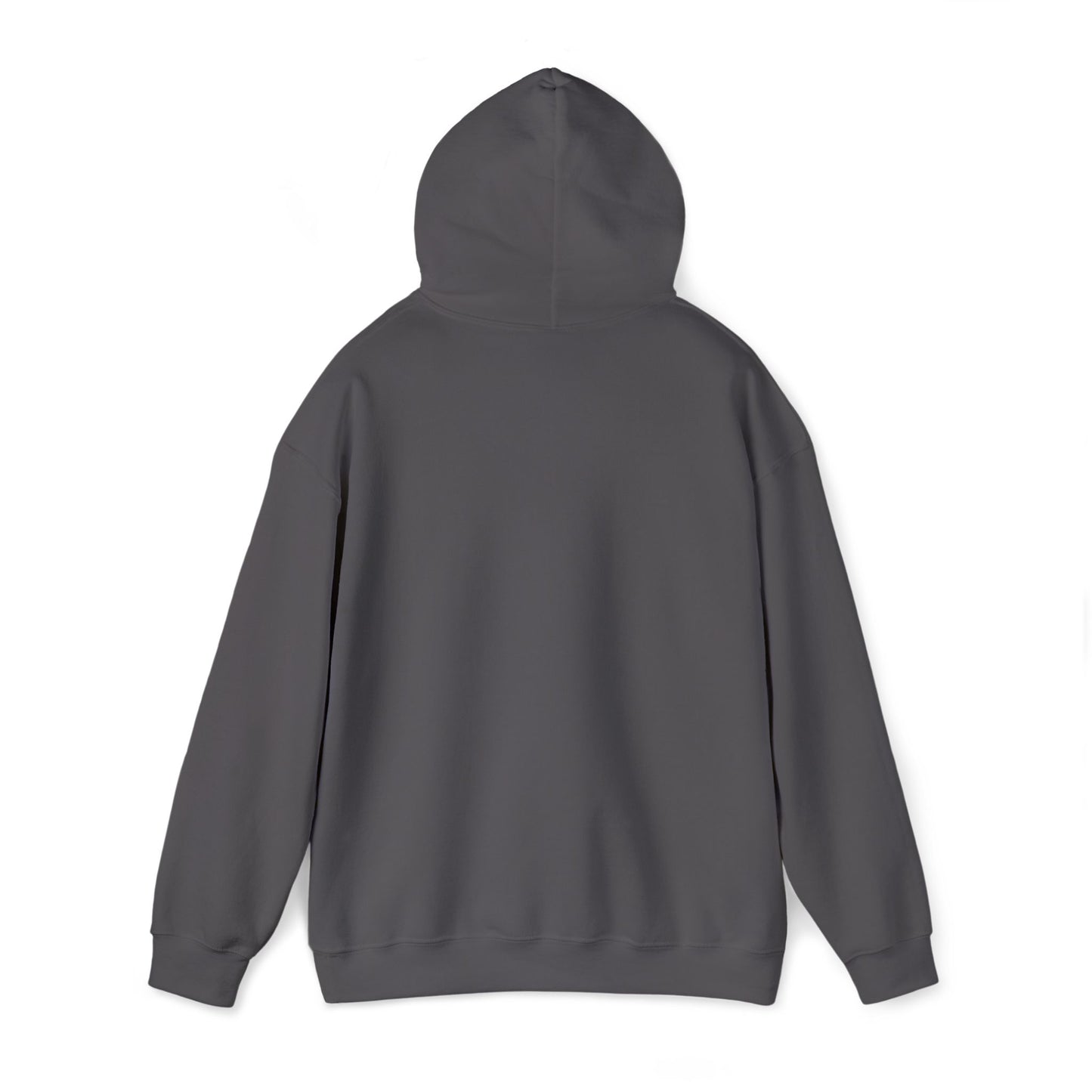 Deadfamily wildstyle font embroided Unisex Heavy Blend™ Hooded Sweatshirt