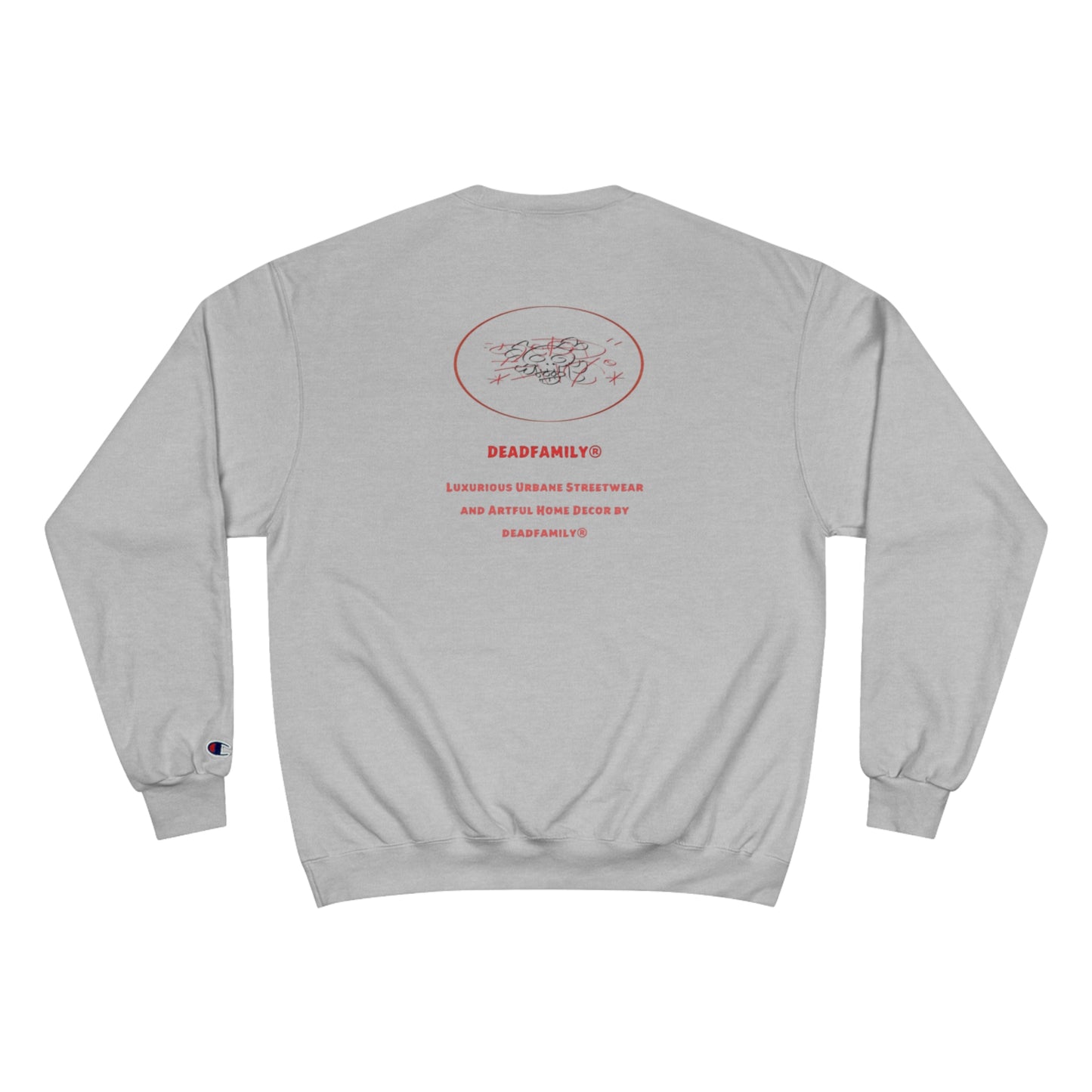 Champion® X DEADFAMILY® unisex sweatshirt
