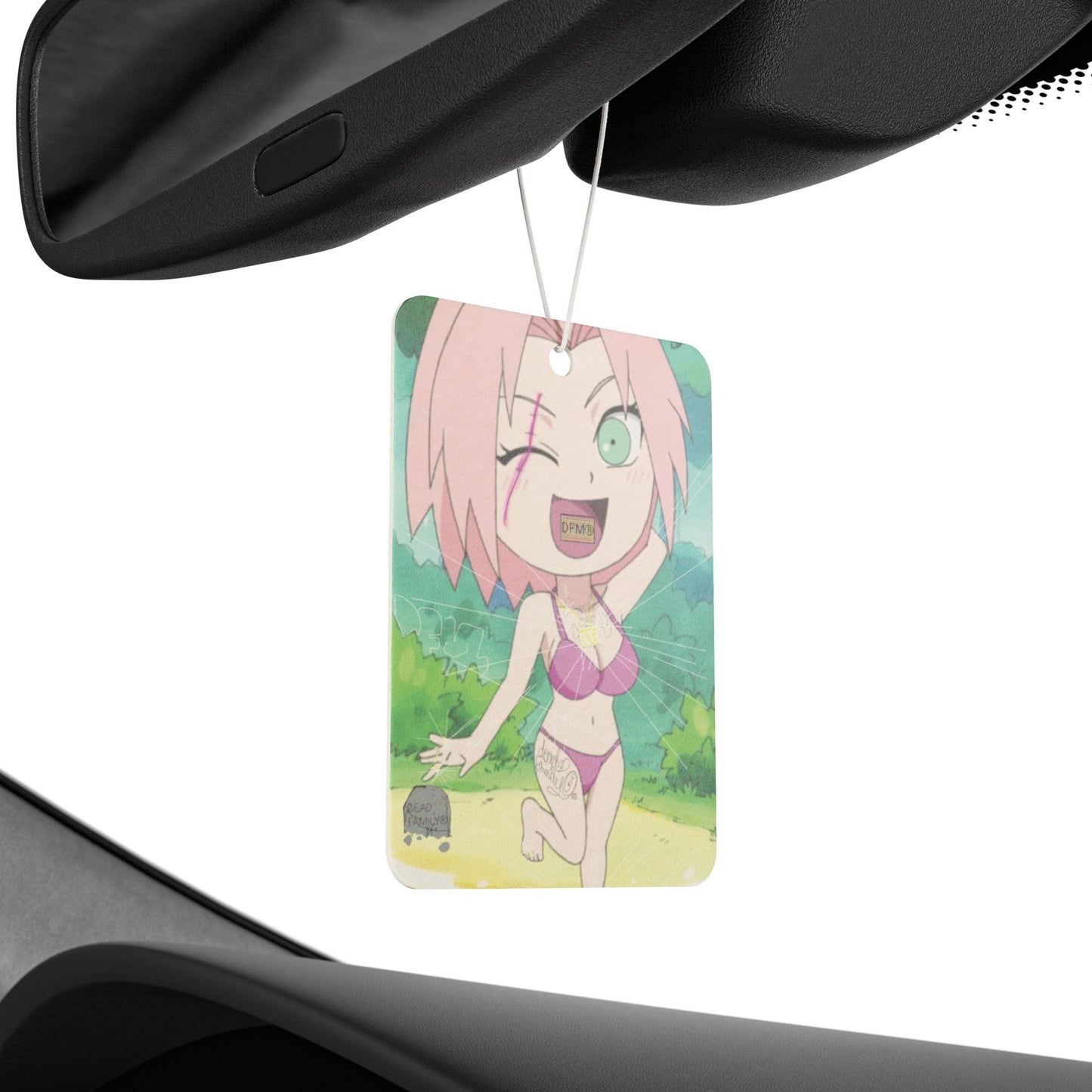 Deadfamily® Car Air Freshener