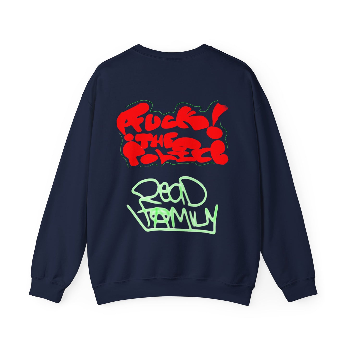 Unisex Heavy Blend™ deadfamily ® Crewneck Sweatshirt