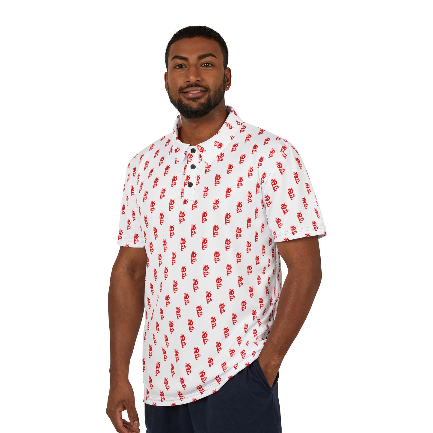 Unisex designer Polo Shirt by DEADFAMILY ®