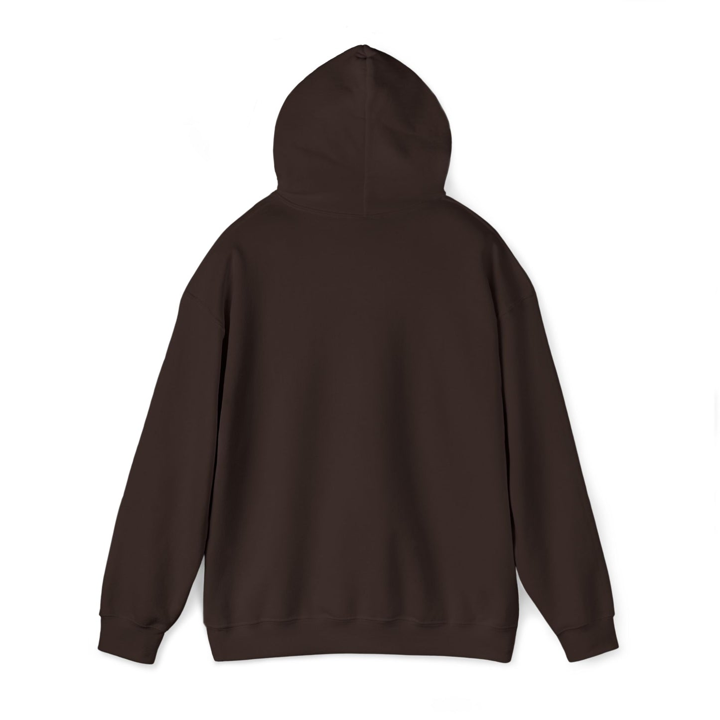 Deadfamily wildstyle font embroided Unisex Heavy Blend™ Hooded Sweatshirt