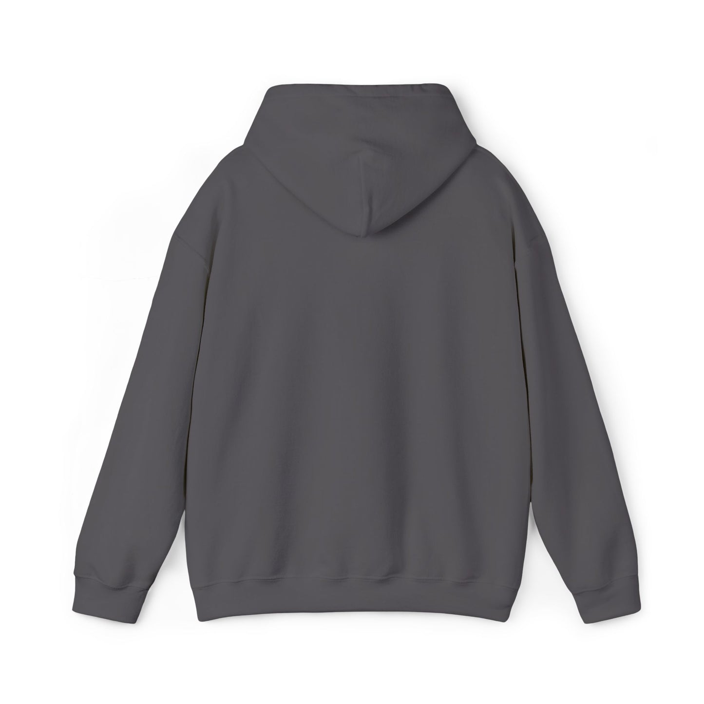 Deadfamily wildstyle font embroided Unisex Heavy Blend™ Hooded Sweatshirt