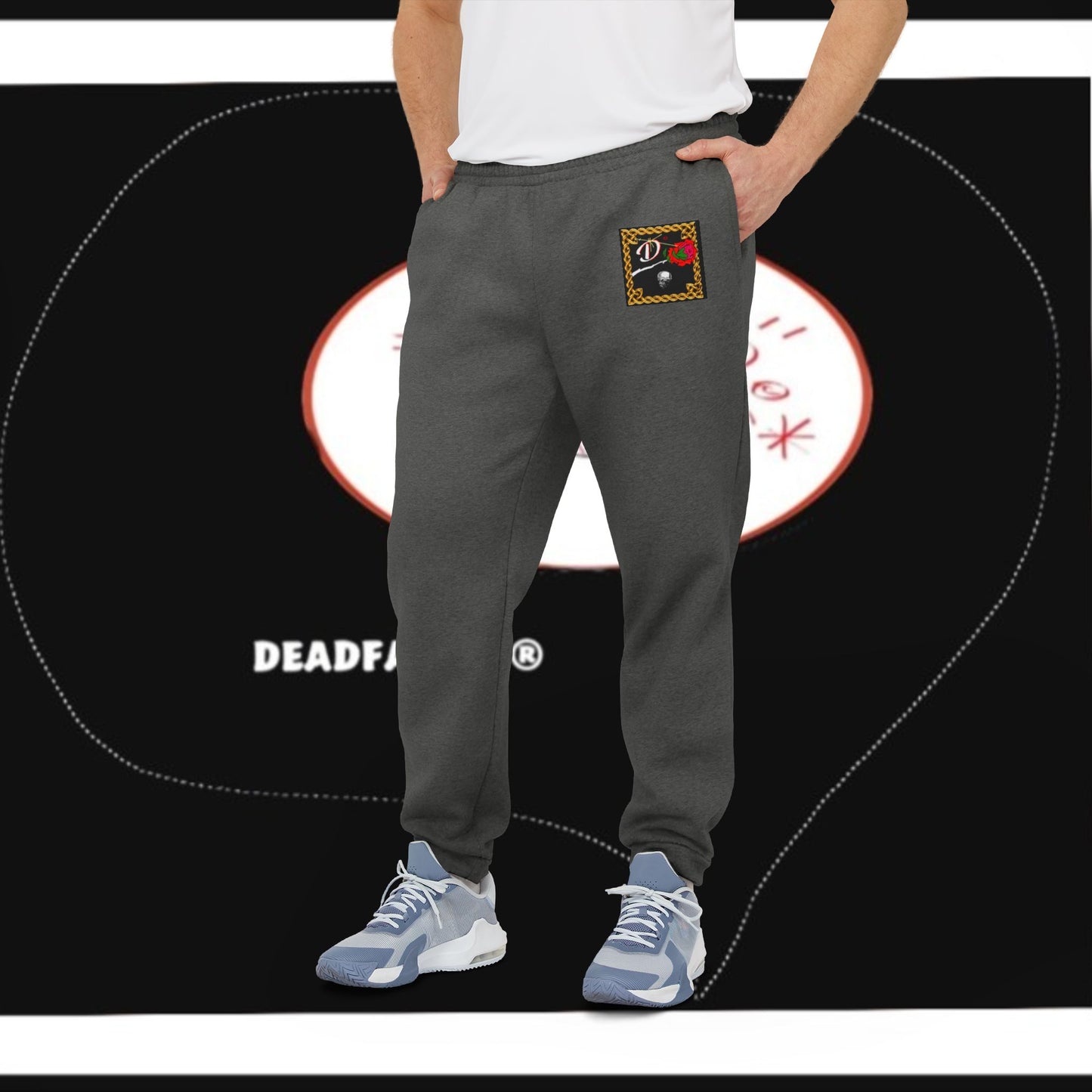 adidas X deadfamily Unisex Fleece Joggers