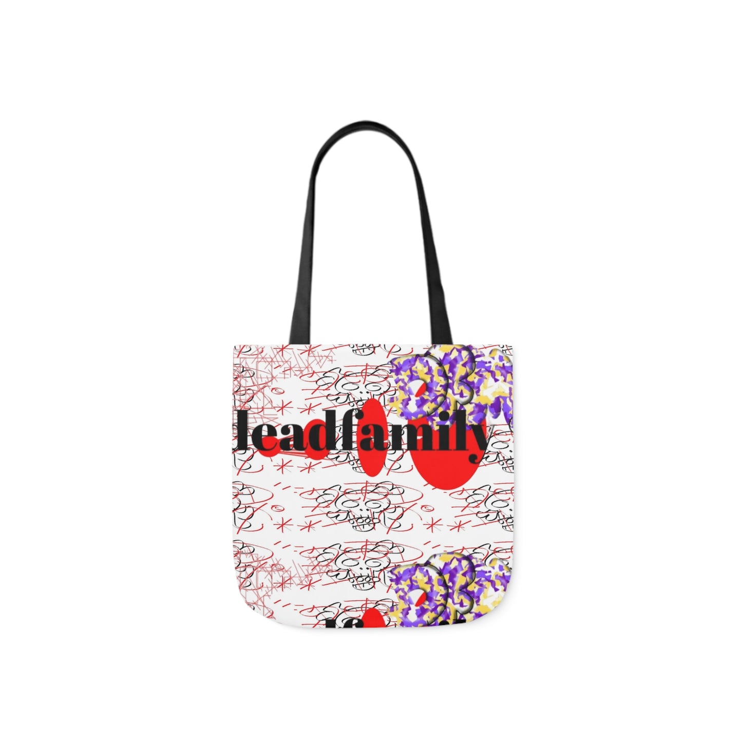 DEADINCMERCHANDISE © tomskull Canvas Tote Bags