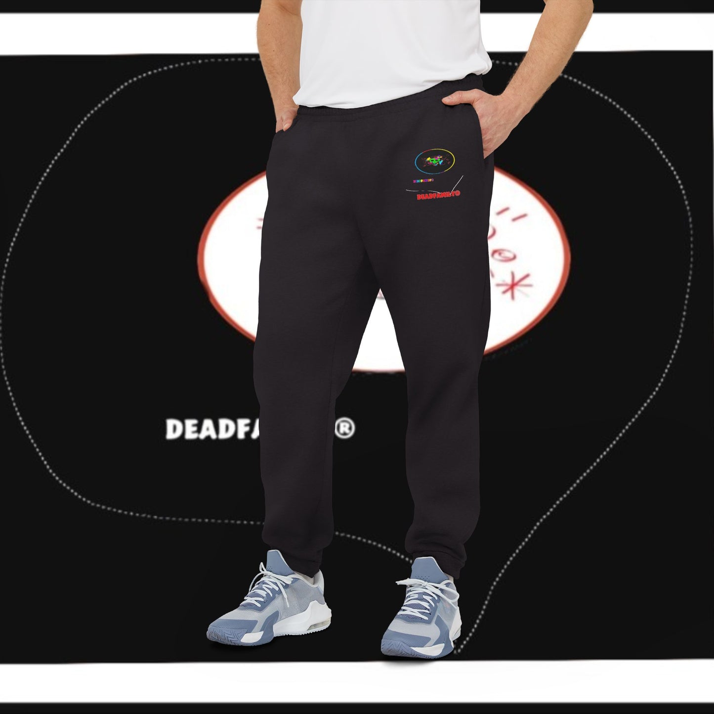 adidas® X Deadfamily® Unisex Fleece Joggers