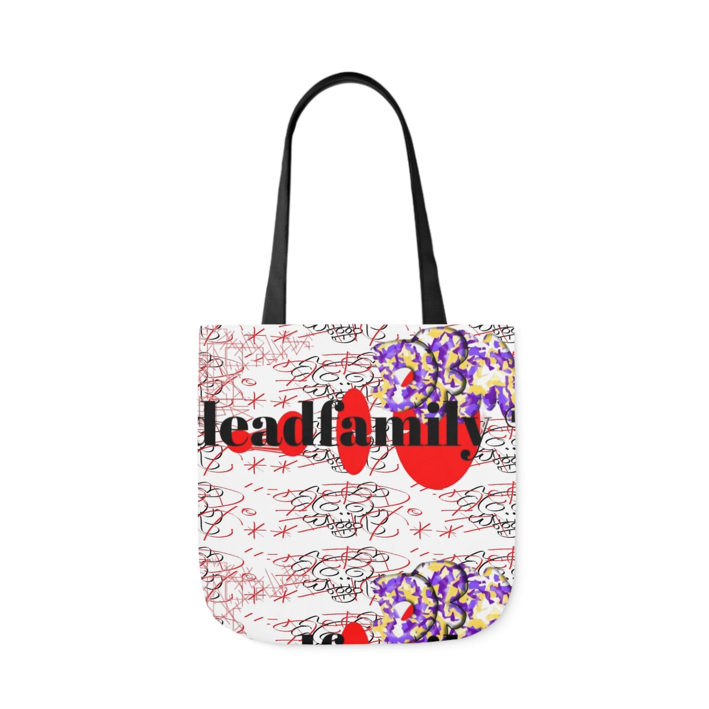 DEADINCMERCHANDISE © tomskull Canvas Tote Bags