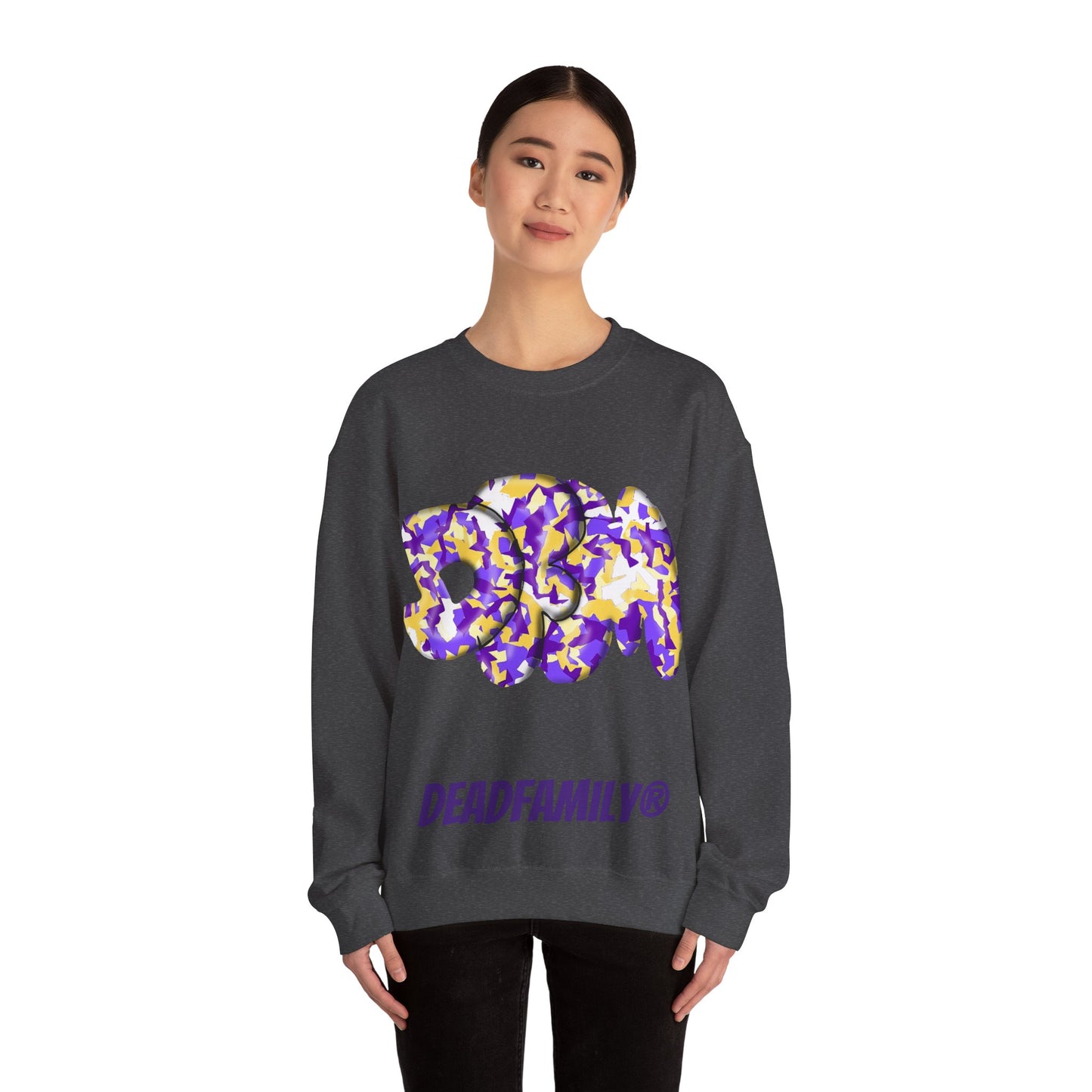 Unisex Heavy Blend™ deadfamily ® Crewneck Sweatshirt