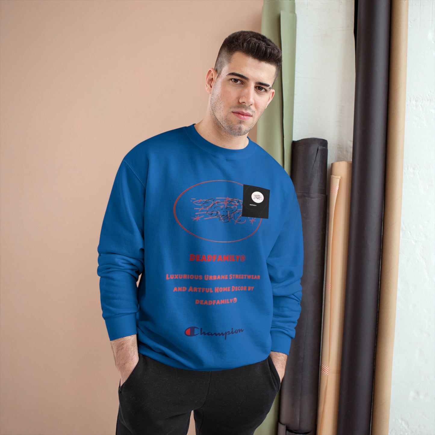 Champion® X DEADFAMILY® unisex sweatshirt