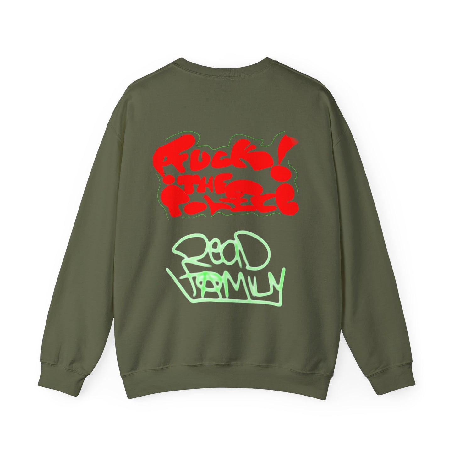 Unisex Heavy Blend™ deadfamily ® Crewneck Sweatshirt