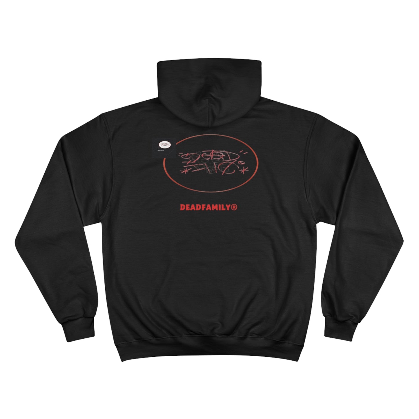 Deadfamily® X Champion® collaboration Hoodie
