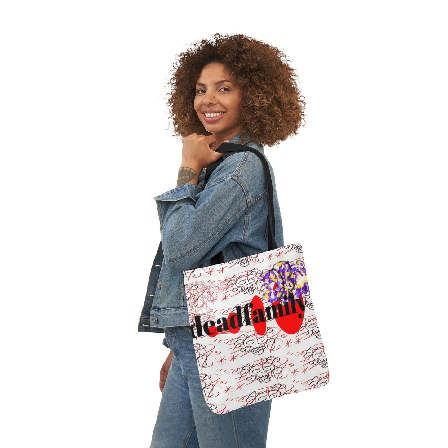 DEADFAMILYMERCHANDISE © tomskull Canvas Tote Bags