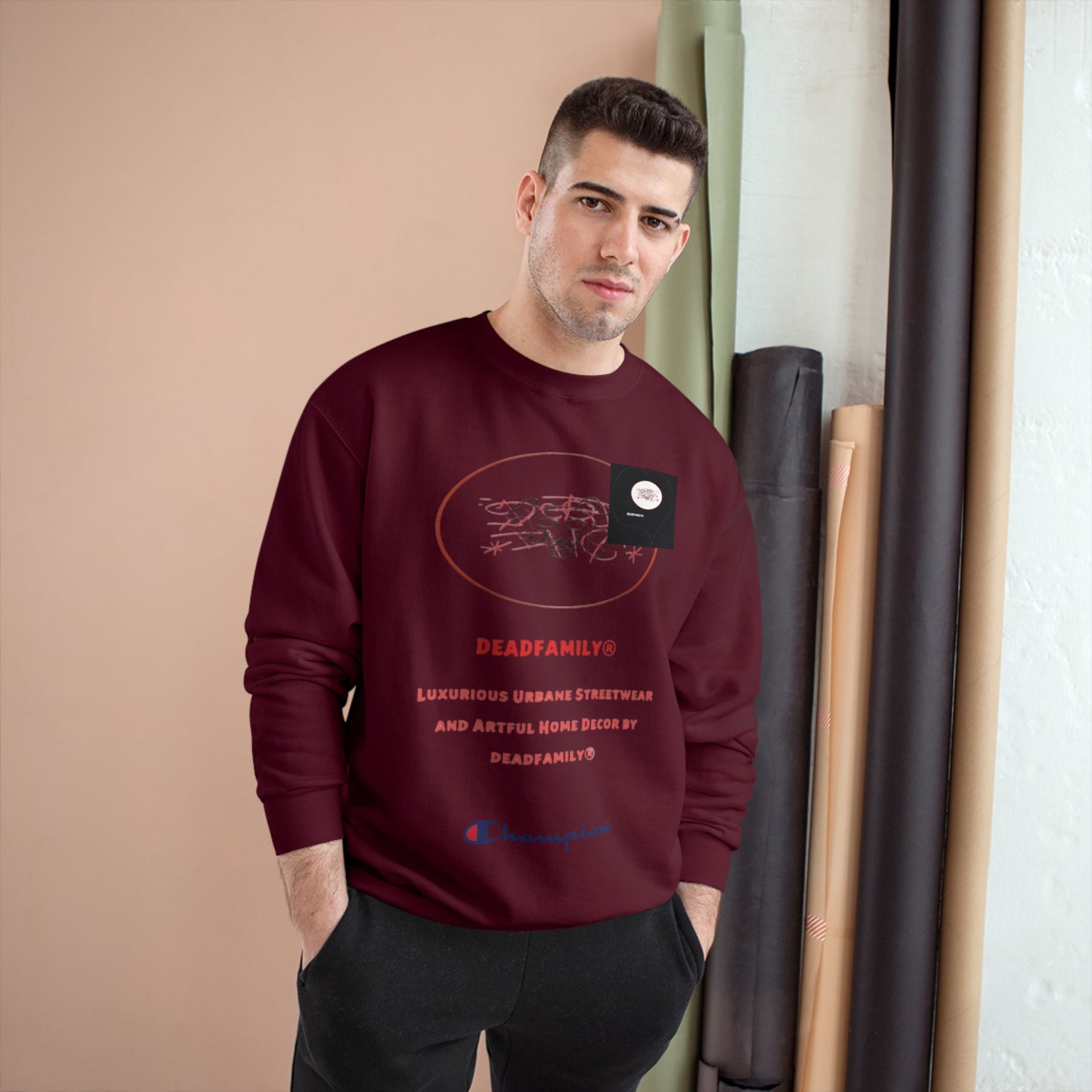 Champion® X DEADFAMILY® unisex sweatshirt