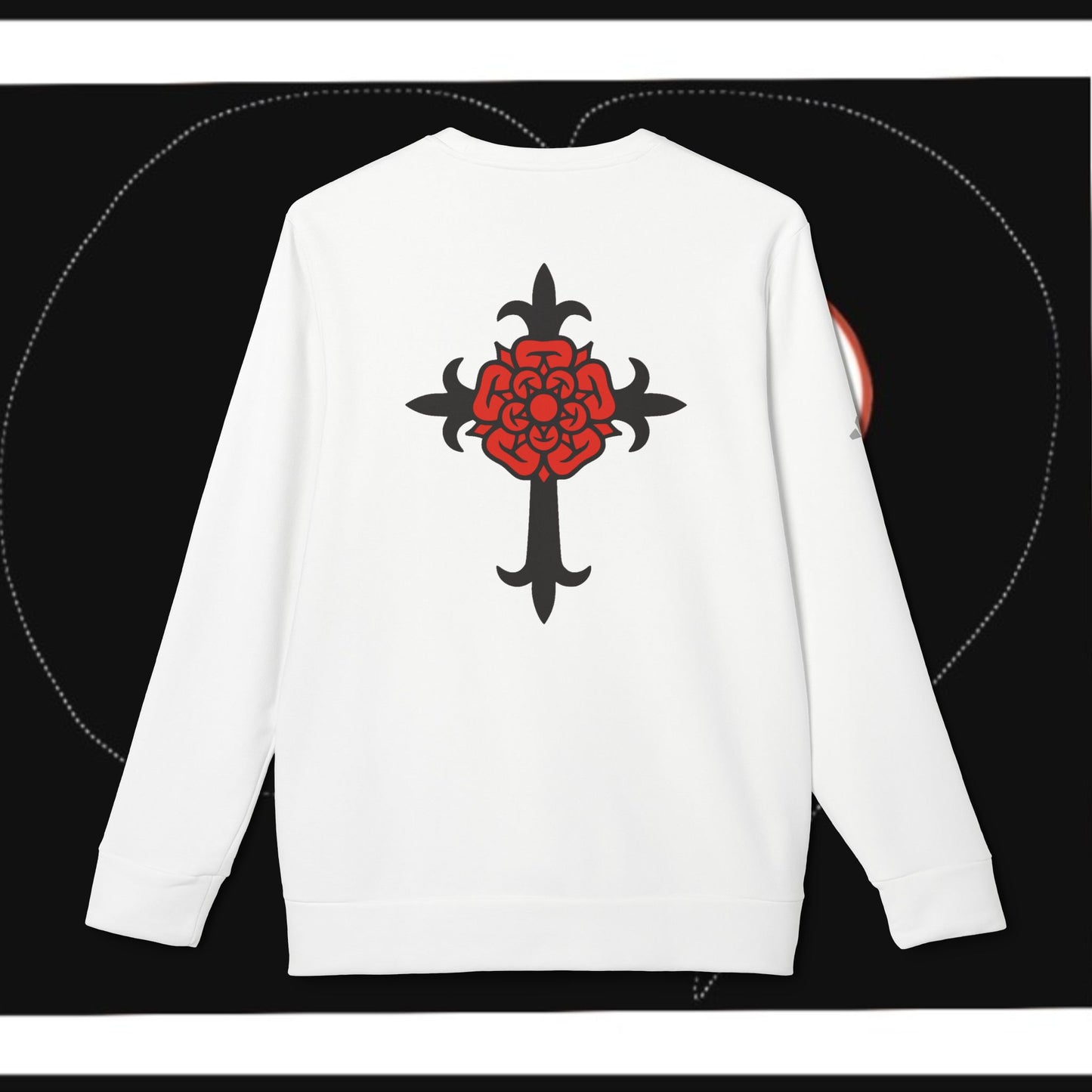 adidas X DEADfamily® Unisex Fleece Crewneck Sweatshirt
