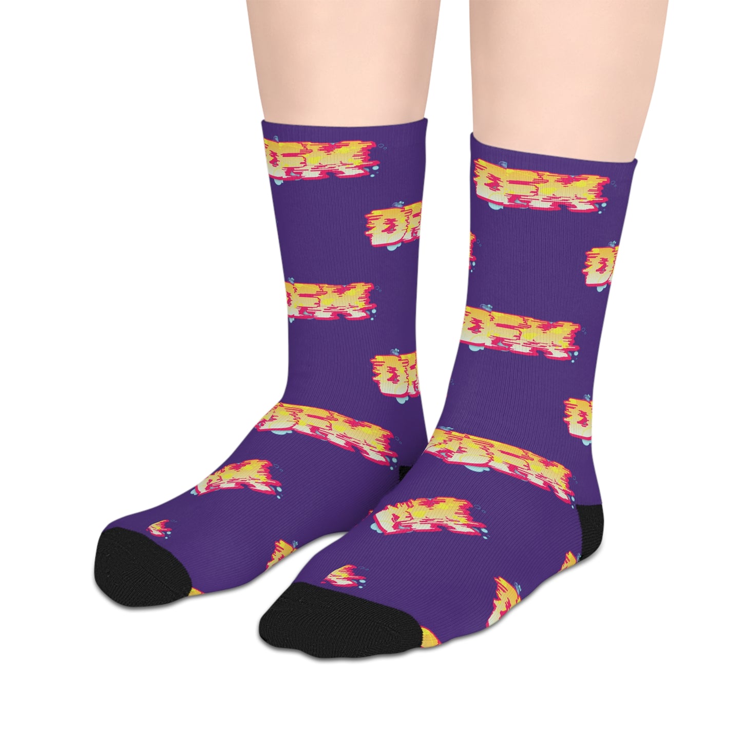 DEADFAMILY ® DFm Mid-length Socks