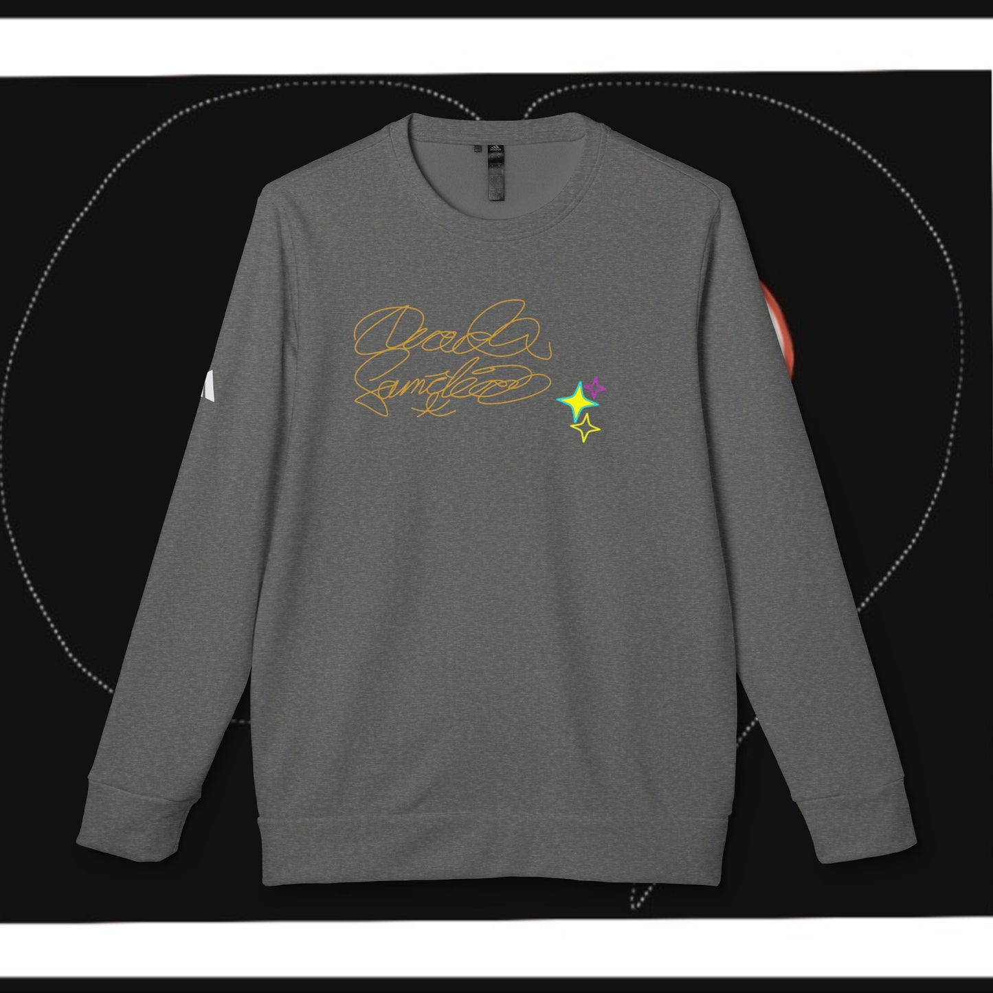 adidas X DEADfamily® Unisex Fleece Crewneck Sweatshirt
