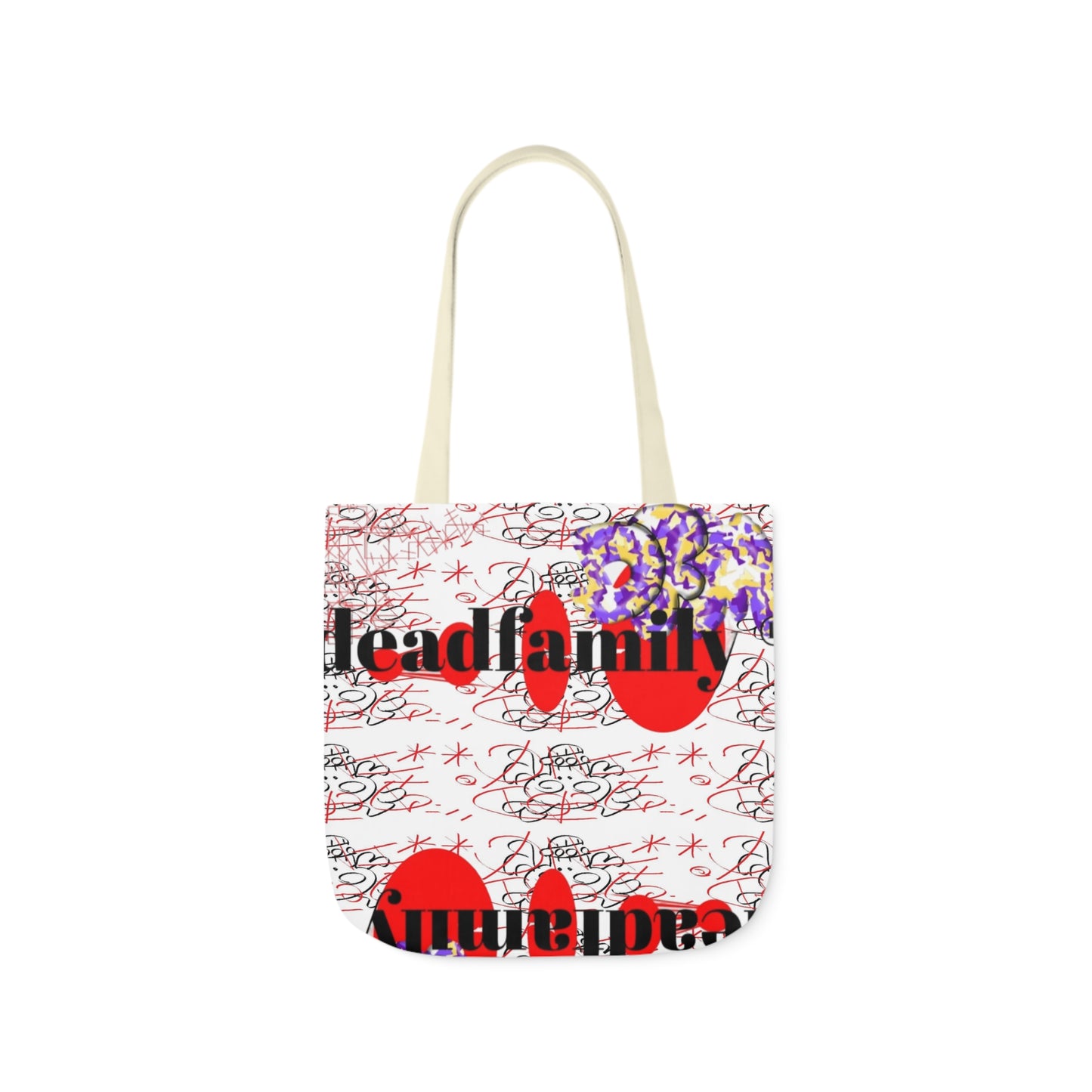DEADINCMERCHANDISE © tomskull Canvas Tote Bags