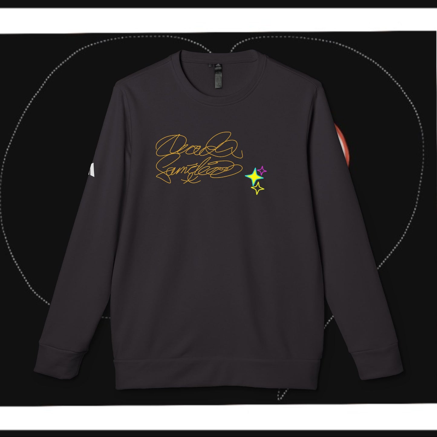 adidas X DEADfamily® Unisex Fleece Crewneck Sweatshirt
