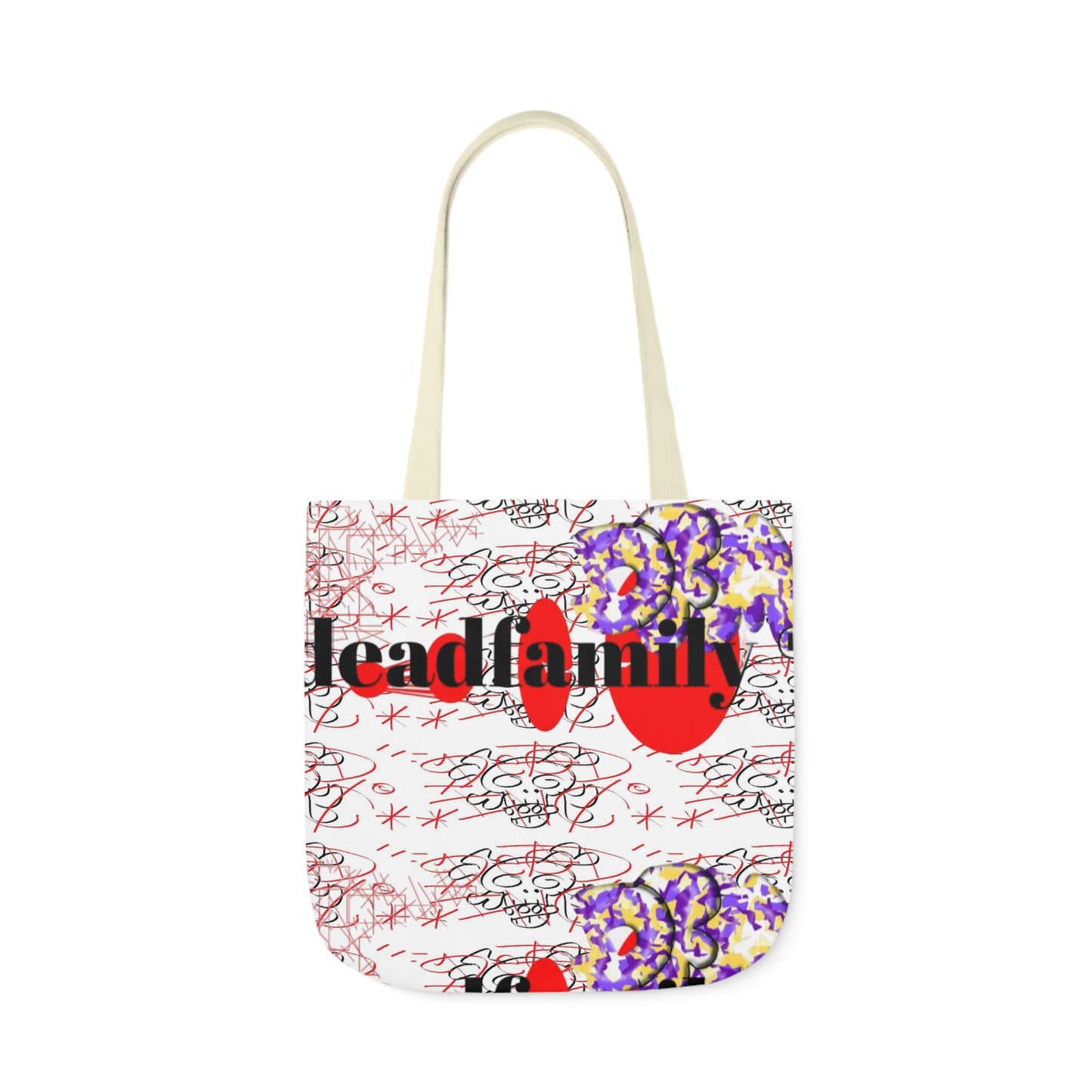 DEADINCMERCHANDISE © tomskull Canvas Tote Bags