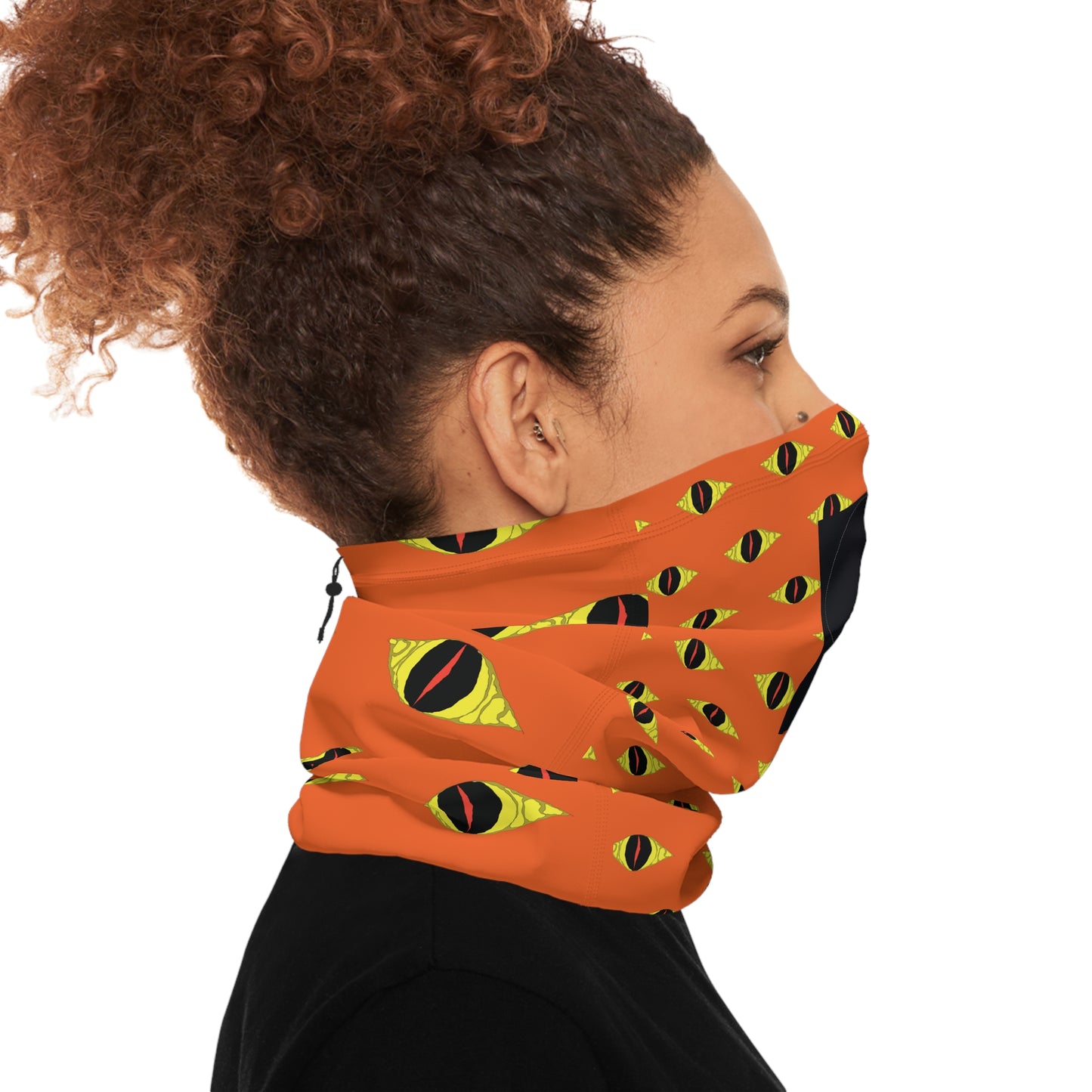 DEADFAMILY ® Winter Neck Gaiter With Drawstring
