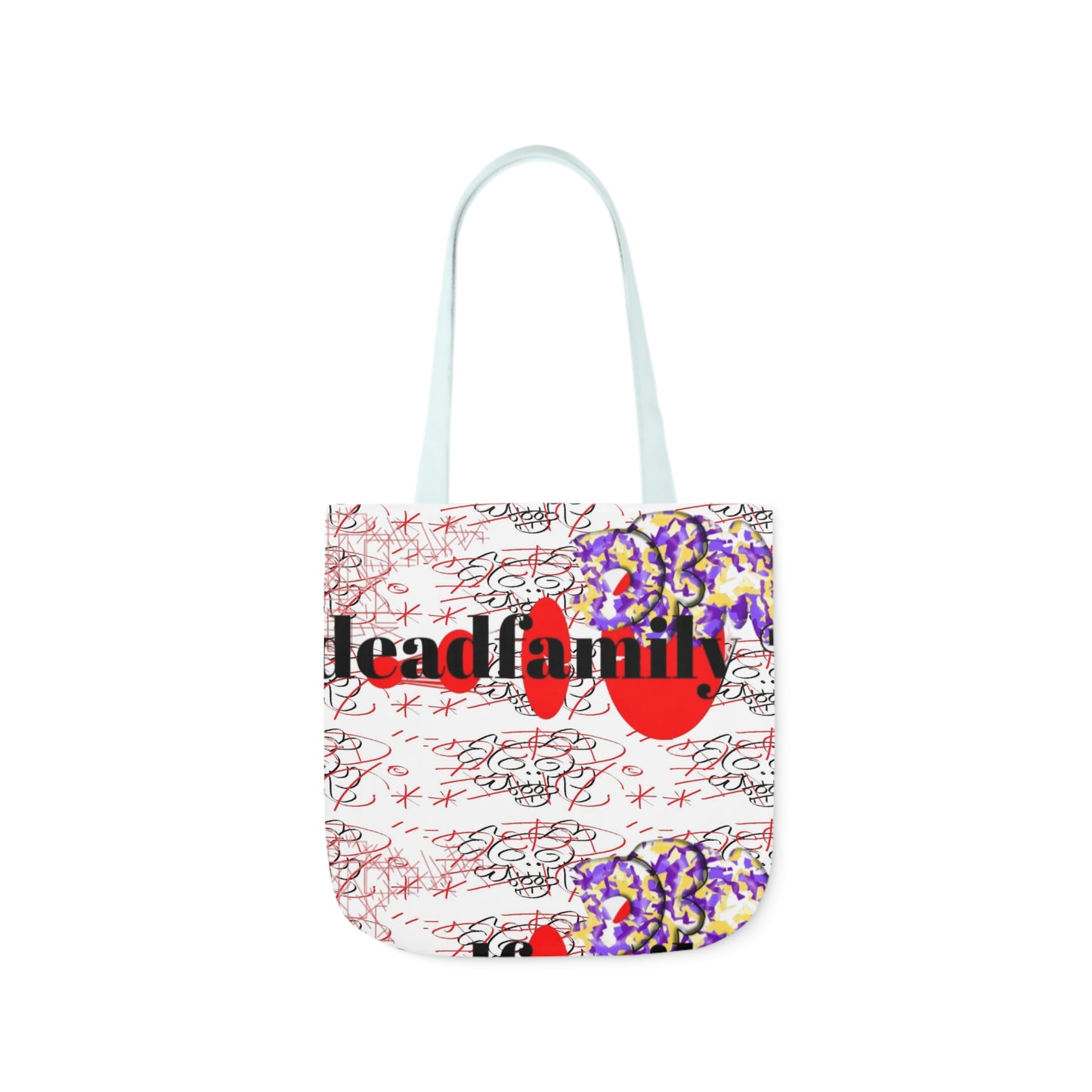 DEADINCMERCHANDISE © tomskull Canvas Tote Bags