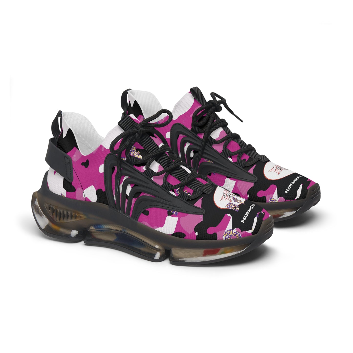 Designer women's mesh sneakers by Deadfamily®
