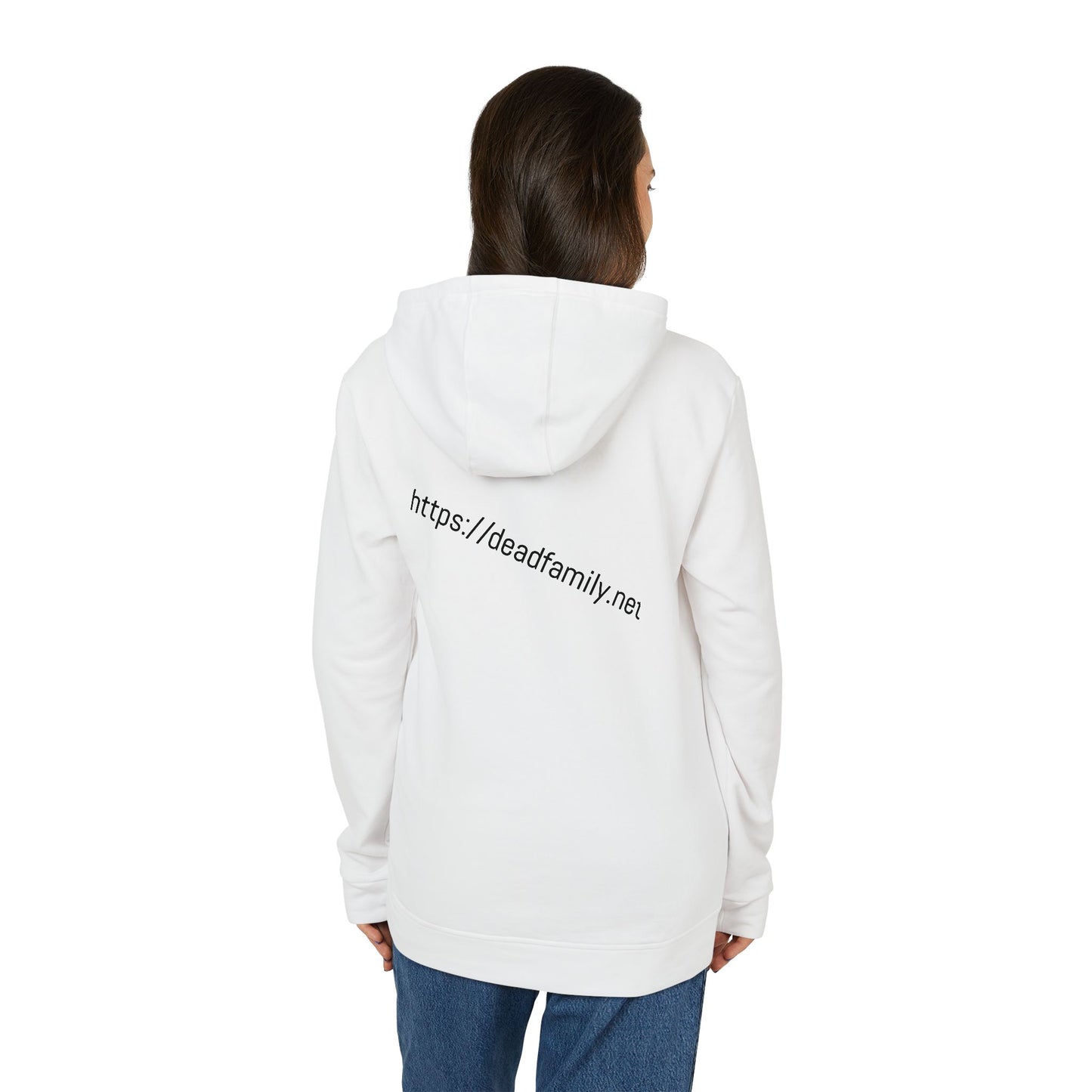 adidas X deadfamily Unisex Fleece Hoodie