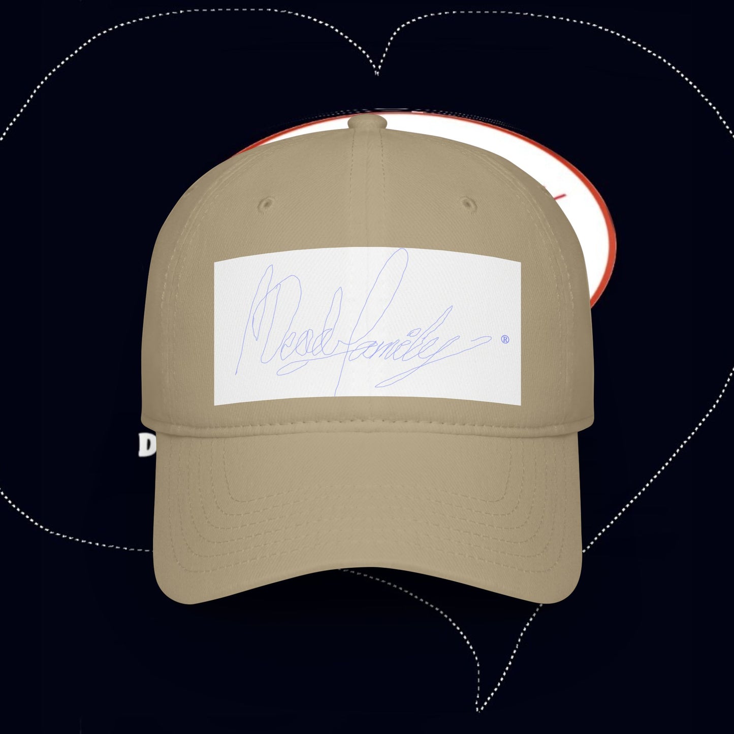 Deadfamily ® designer Low Profile Baseball Cap