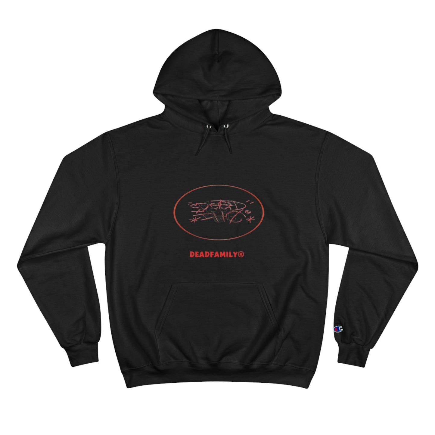 Deadfamily® X Champion® collaboration Hoodie