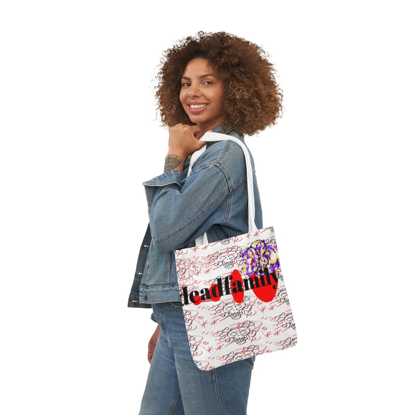 DEADFAMILYMERCHANDISE © tomskull Canvas Tote Bags