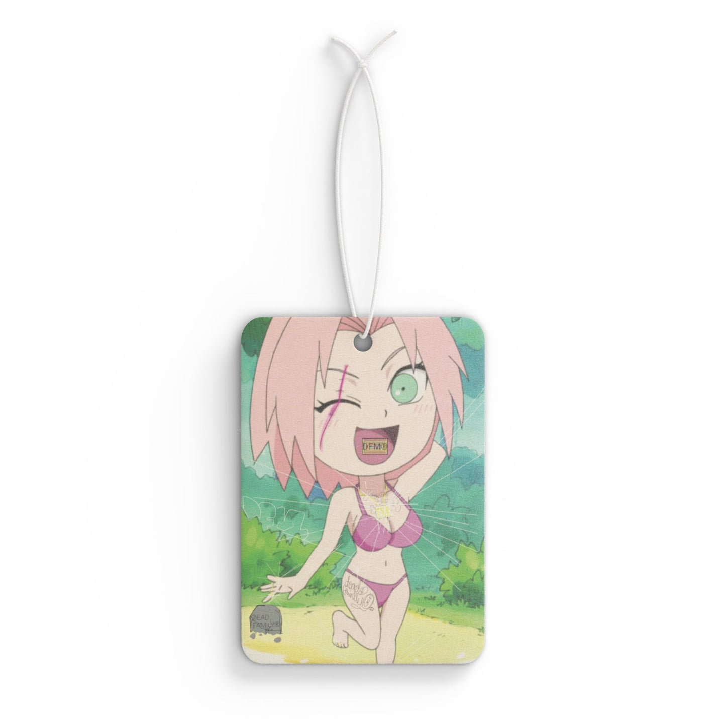 Deadfamily® Car Air Freshener
