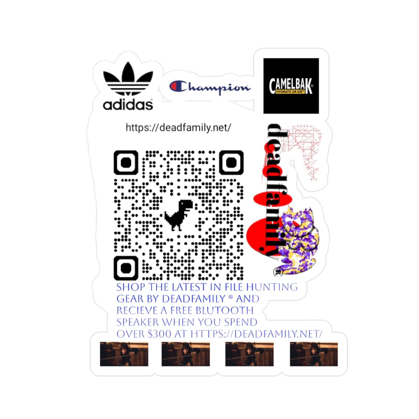 PROMO STICKER