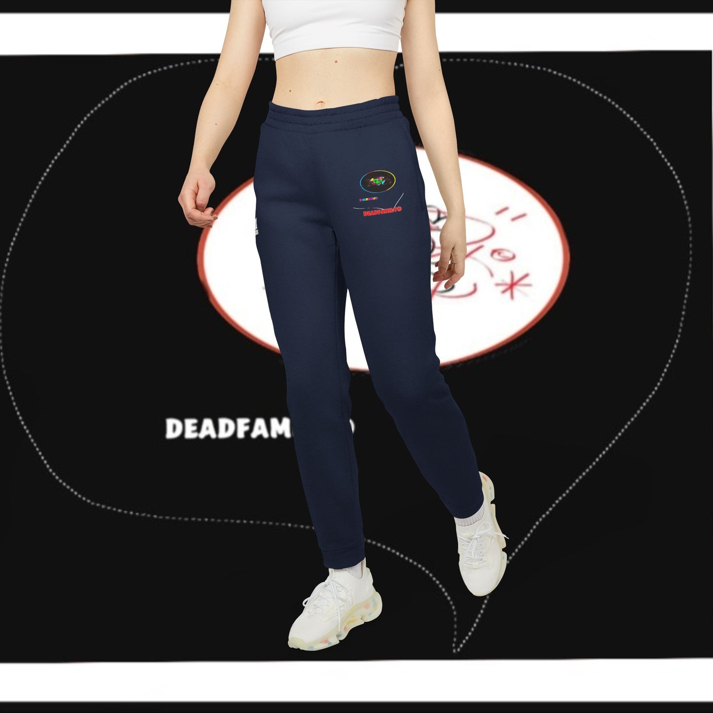 adidas® X Deadfamily® Unisex Fleece Joggers