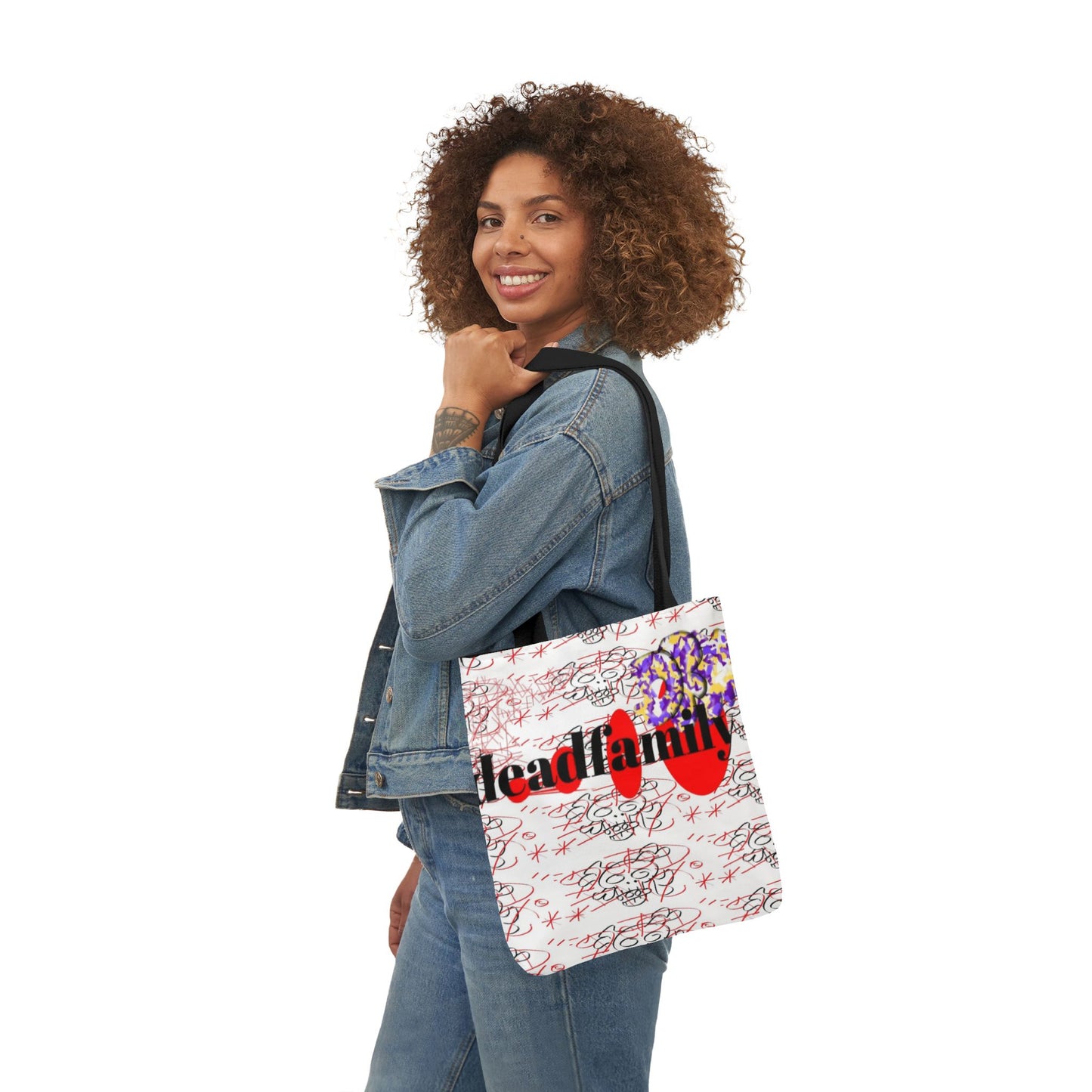 DEADFAMILYMERCHANDISE © tomskull Canvas Tote Bags