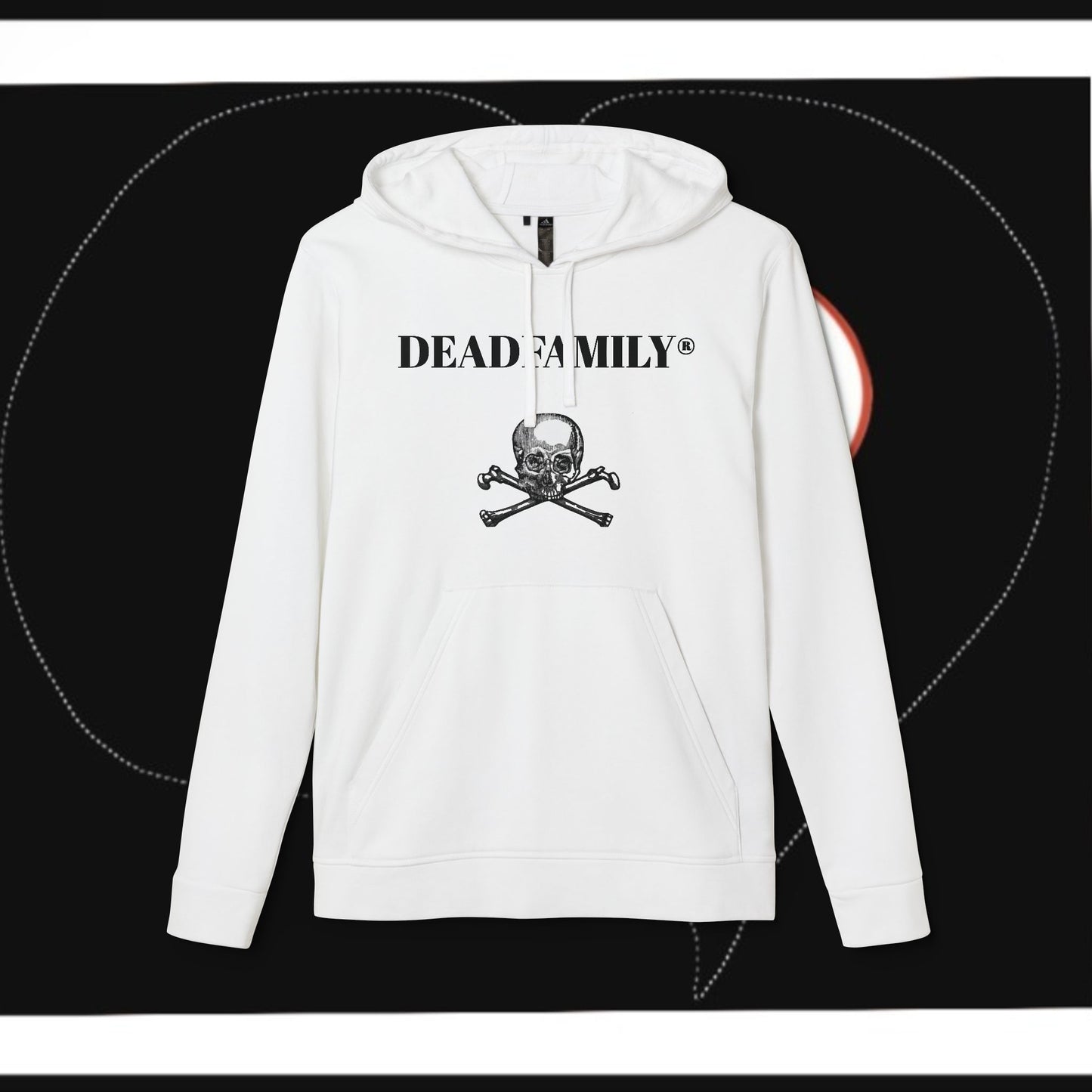 adidas X deadfamily Unisex Fleece Hoodie