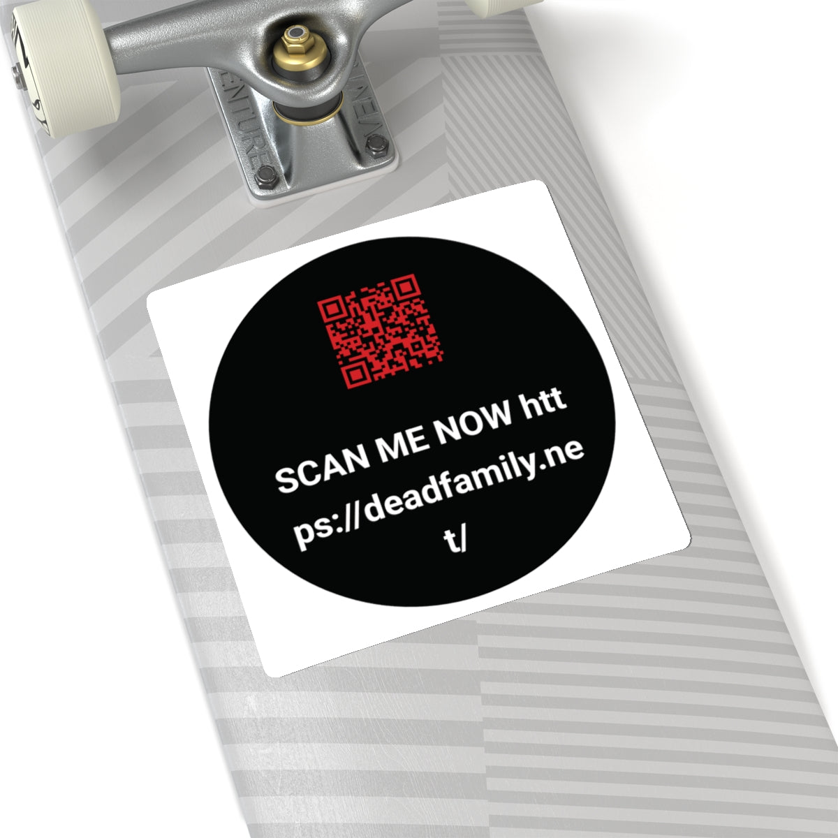 DEADFAMILY® QR CODE PROMO STICKERS