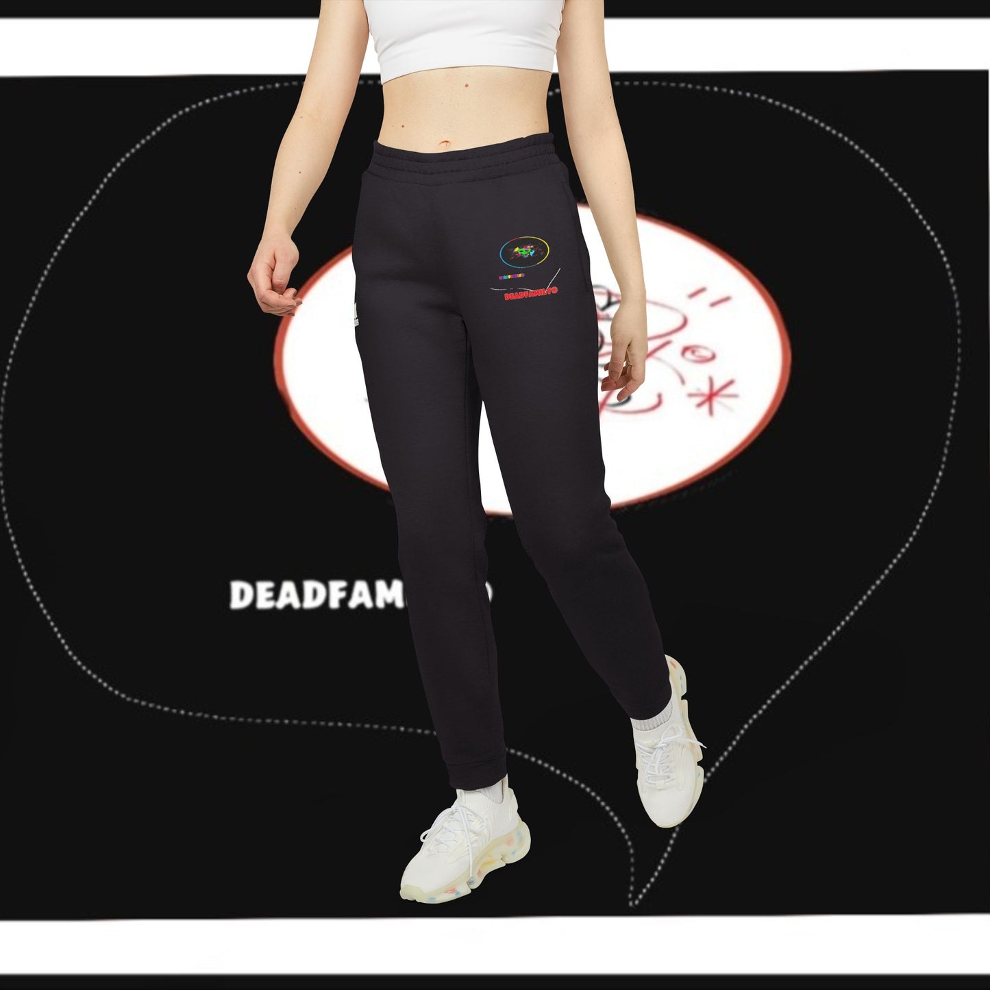 adidas® X Deadfamily® Unisex Fleece Joggers