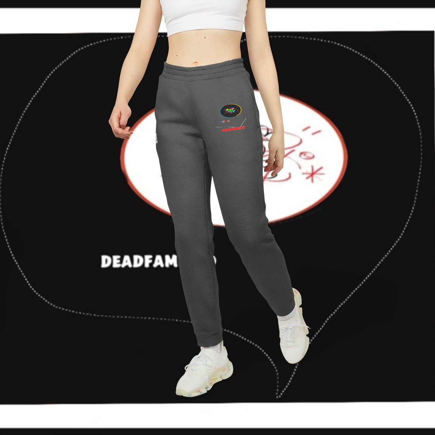 adidas® X Deadfamily® Unisex Fleece Joggers