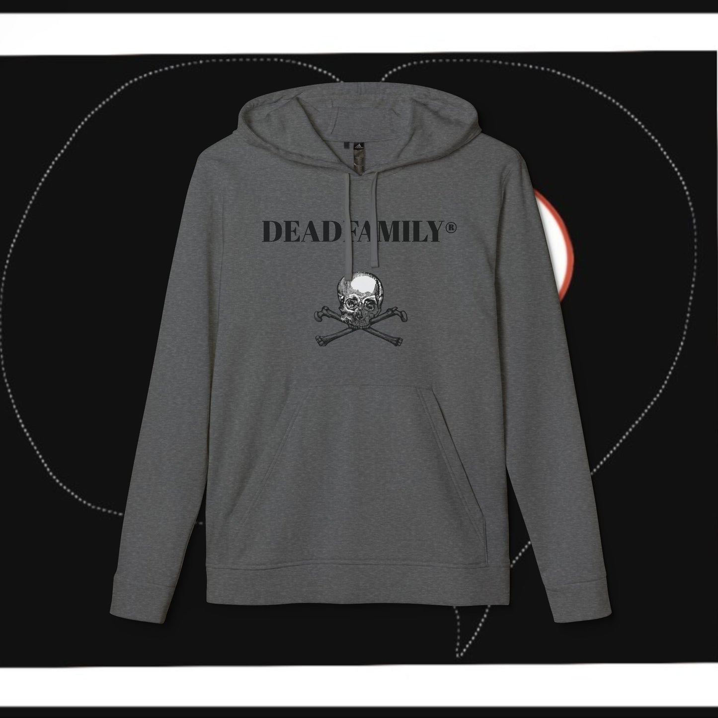adidas X deadfamily Unisex Fleece Hoodie