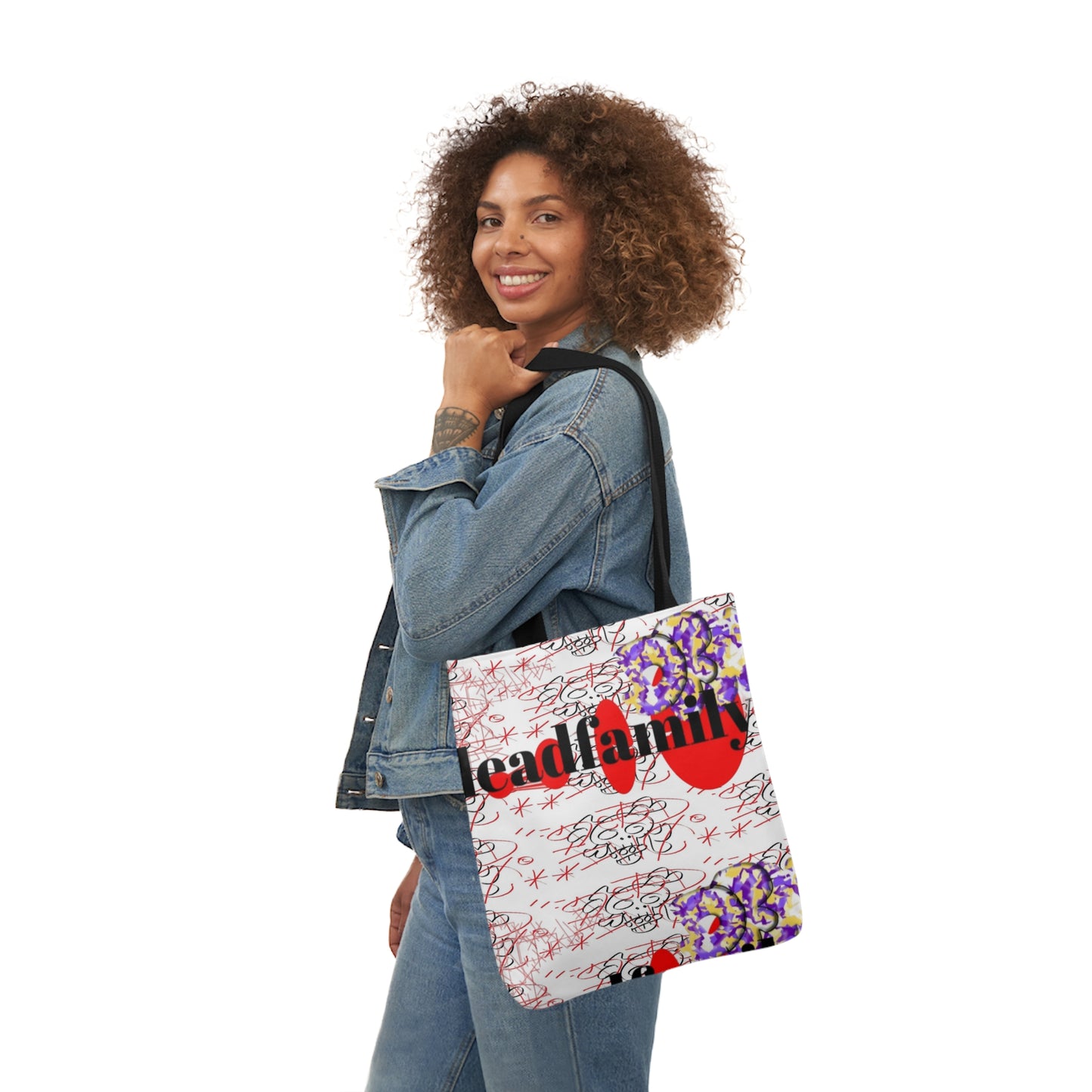 DEADINCMERCHANDISE © tomskull Canvas Tote Bags