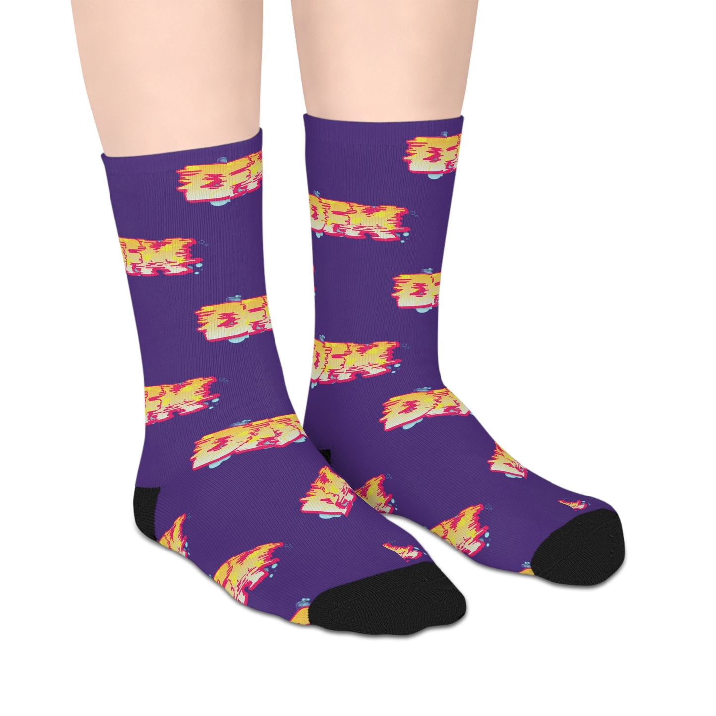 DEADFAMILY ® DFm Mid-length Socks
