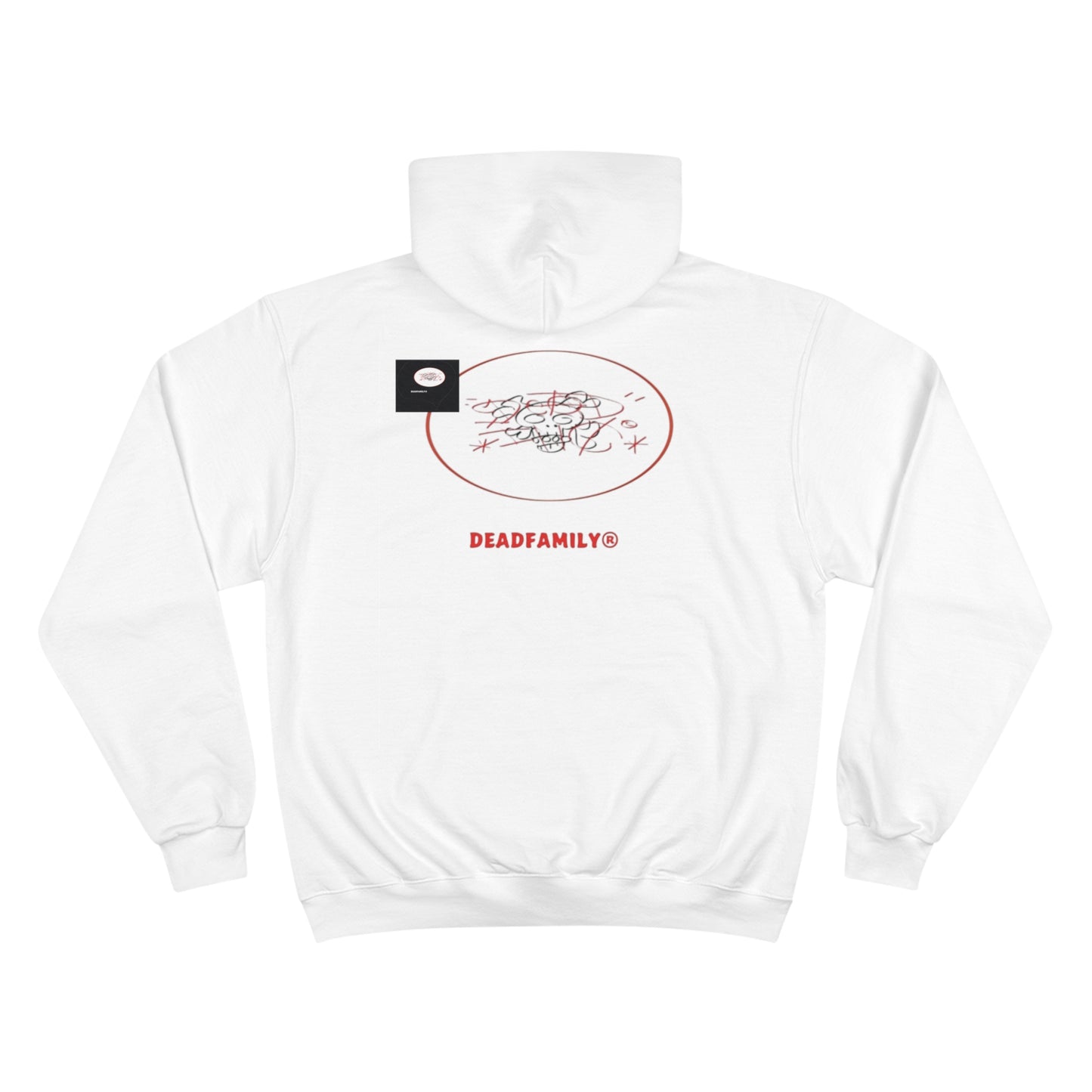 Deadfamily® X Champion® collaboration Hoodie