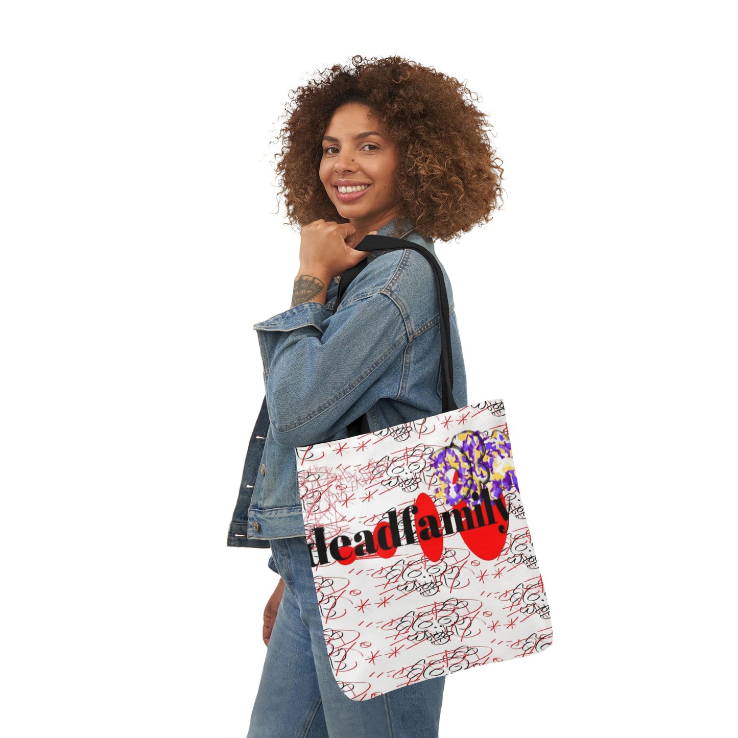 DEADFAMILYMERCHANDISE © tomskull Canvas Tote Bags