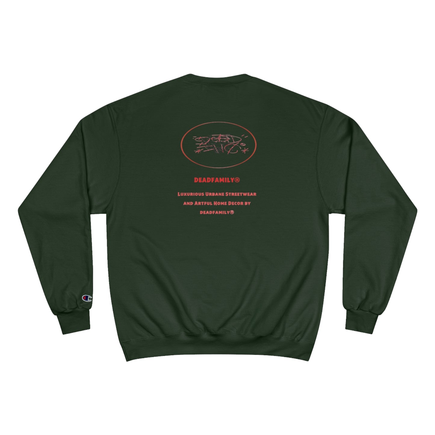 Champion® X DEADFAMILY® unisex sweatshirt