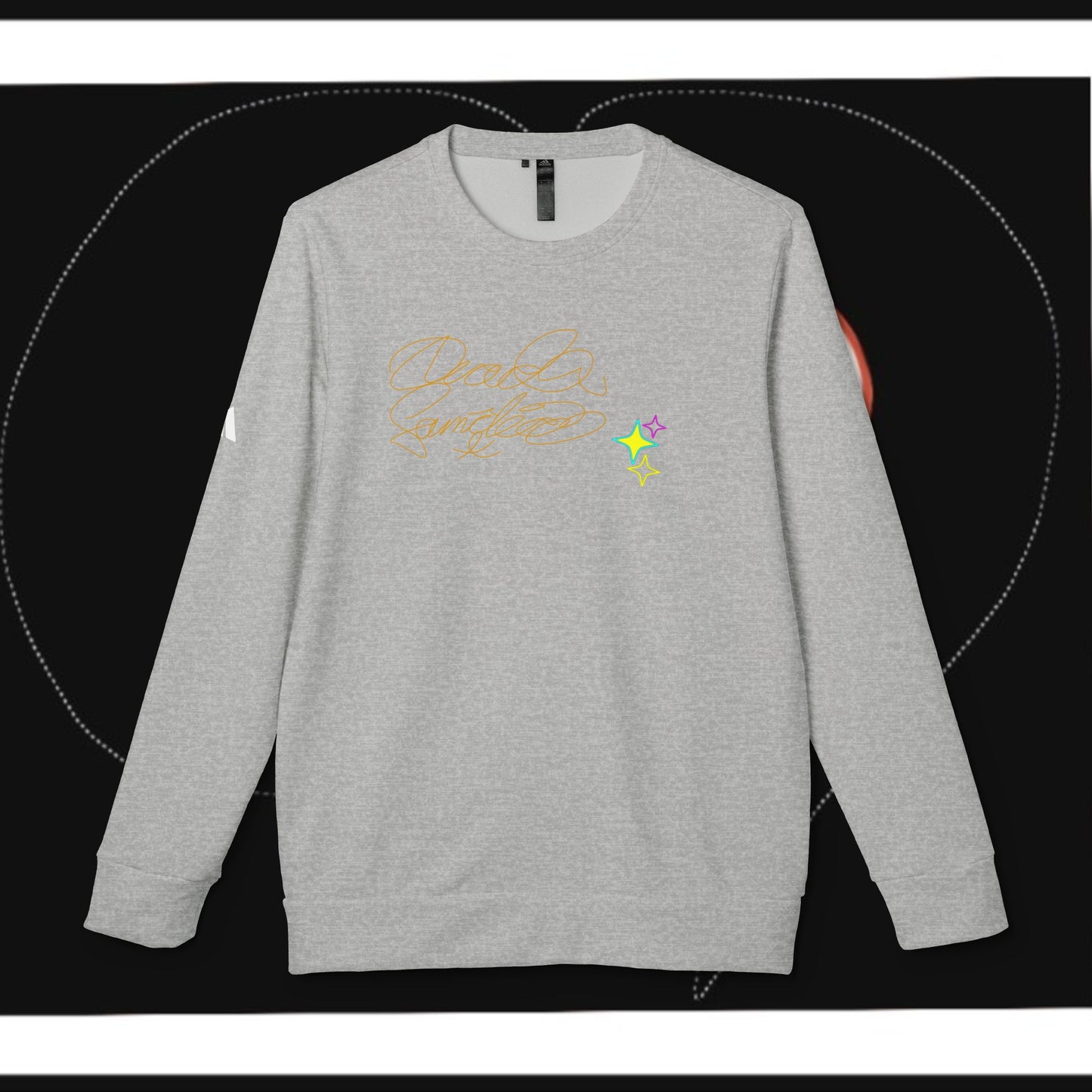 adidas X DEADfamily® Unisex Fleece Crewneck Sweatshirt