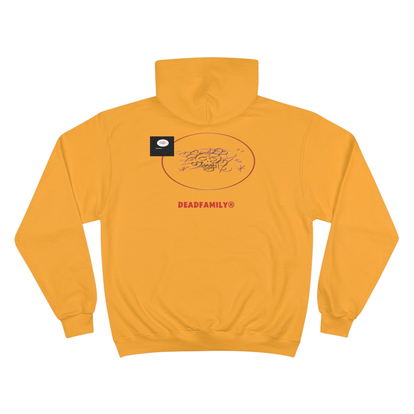 Deadfamily® X Champion® collaboration Hoodie